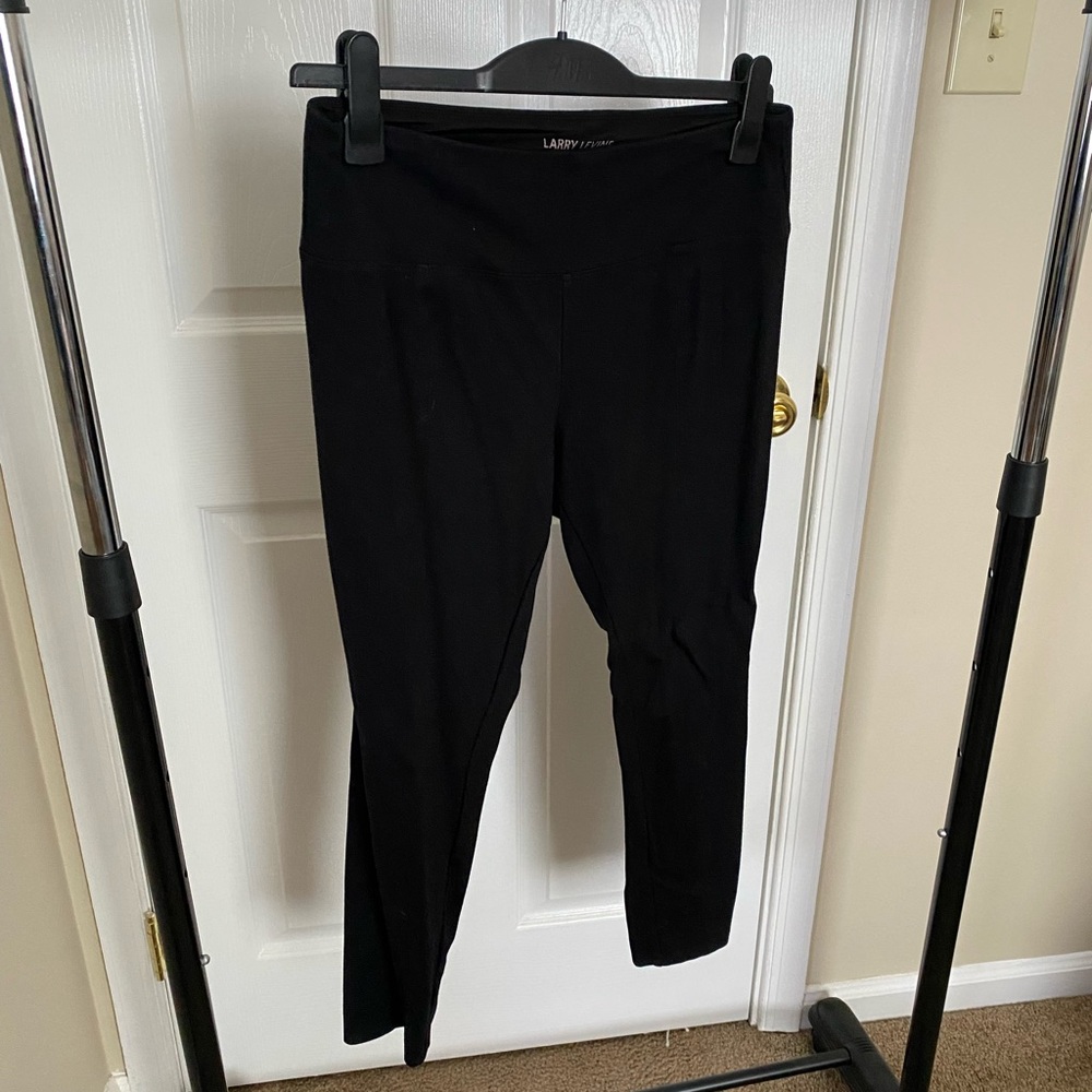 larry levine stretch dress pants